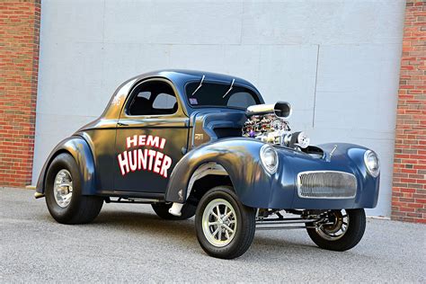 1941 Willys Gasser Rules The Streets Of Massachusetts