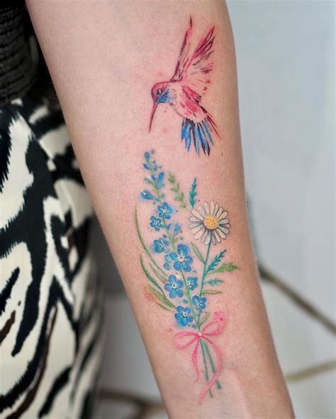 Small Hummingbird Tattoos On Wrist Hot Sex Picture