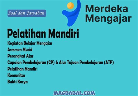 Lengkap Kunci Jawaban Latihan Pemahaman Dan Cerita Reflektif Modul 1 2