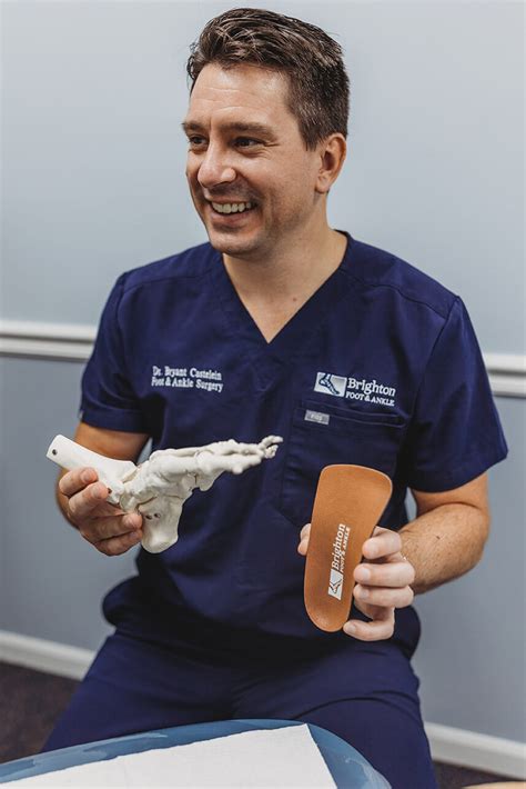 Meet Our Foot And Ankle Doctor Bryant Castelein Dpm