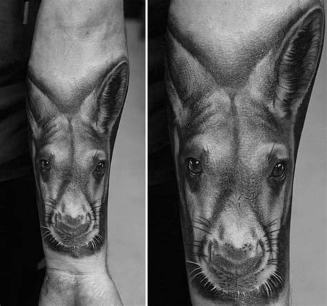 Posted by ulum hindria indah at 4:16 am. 50 Kangaroo Tattoo Designs For Men - Australian Animal Ideas