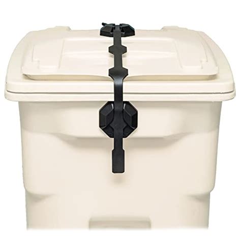 List Of 10 Best Outdoor Garbage Cans With Locking Lids And Wheels 2023
