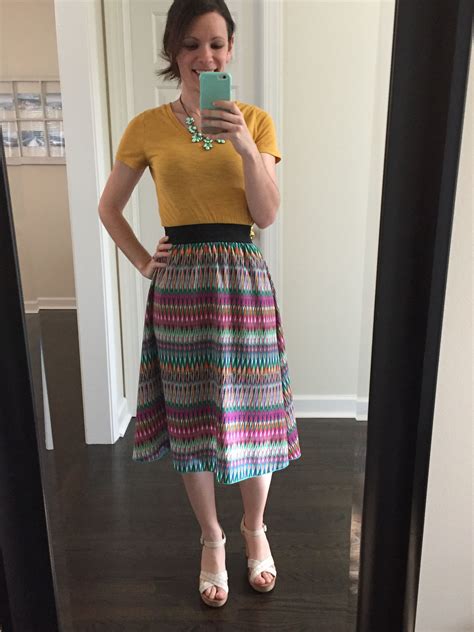 The Lularoe Lola Skirt Is Absolutely One Of My Favorite Skirts Ever