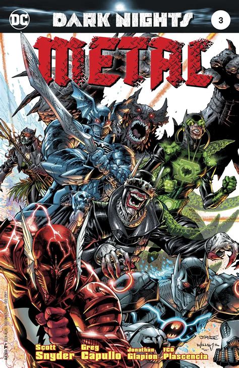 Metal 3 Dark Knights Metal Batman Dark Dc Comics Artwork
