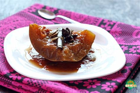 Cómo hacer puré de calabaza en. Calabaza en tacha o dulce de calabaza. Receta | Cocina Muy ...