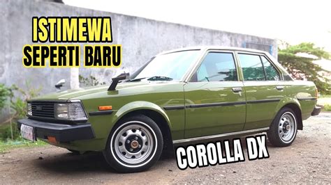 Tagline ini sangat cocok sekali disematkan pada mobil ini karena kita lihat sang modifikator menambah berbagai ornamen baru pada mobilnya sehingga keliatan lebih sangar dan modern. Corolla DX Modifikasi Indonesia - Corolla Modif Kontes ...