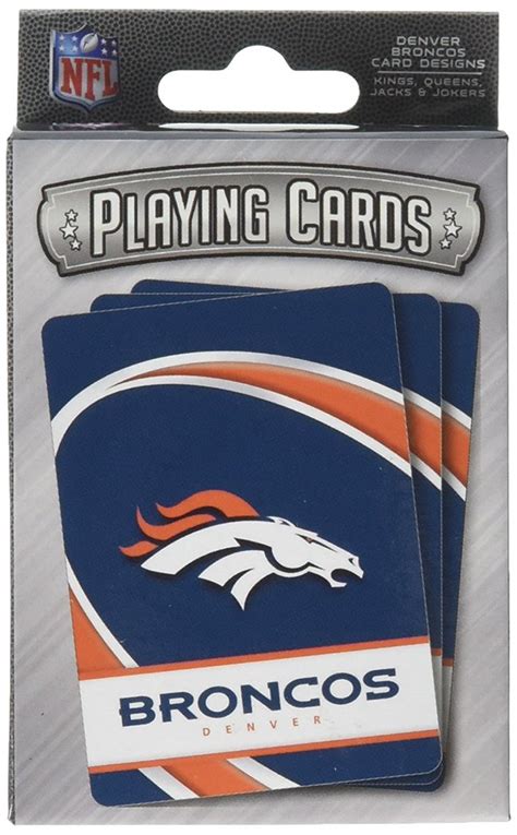 While supplies last, hop on over to amazon or target.com where you can snag select masterpieces nfl playing cards for as low as only $1.49 (regularly $5.99)!. Official NFL Playing Cards Choose Your Team | eBay