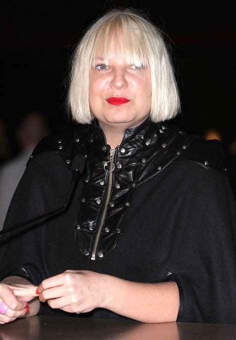 Sia started her career as a singer in the local adelaide band crisp , with their album word and the deal being her first. Sia Furler Picture 19 - The 2010 Australian Recording Industry ARIA Awards - Press Room