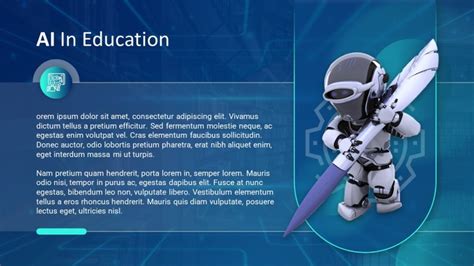 Applications Of Artificial Intelligence Powerpoint Template Keynote