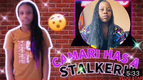 Cj So Cool Daughter Camari Has A Stalker Youtube