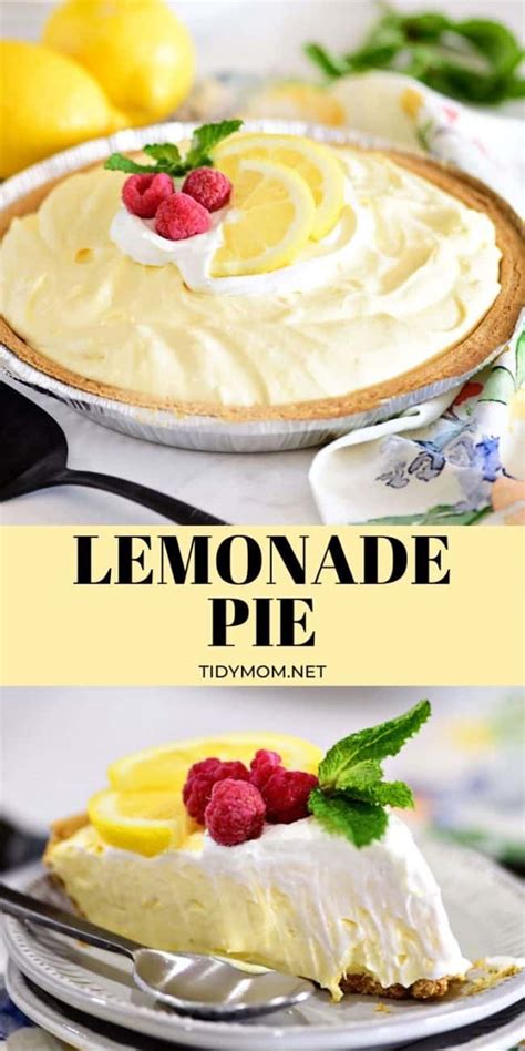 Lemonade Pie Recipe