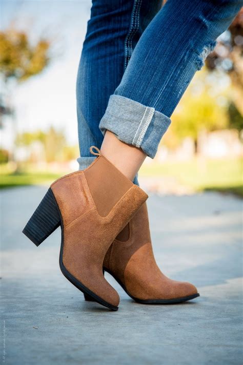 How To Wear Ankle Booties With Jeans