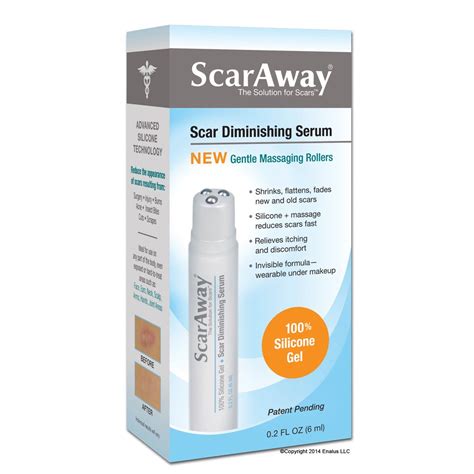 Scaraway Silicone Gel Scar Treatment Scar Diminishing