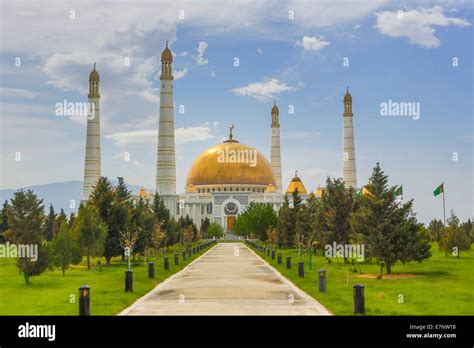 Ashgabat Kiptshak Mausoleo Turkmenistán en Asia Central África la