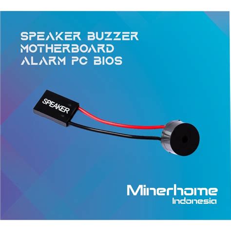 jual speaker buzzer motherboard alarm pc bios shopee indonesia