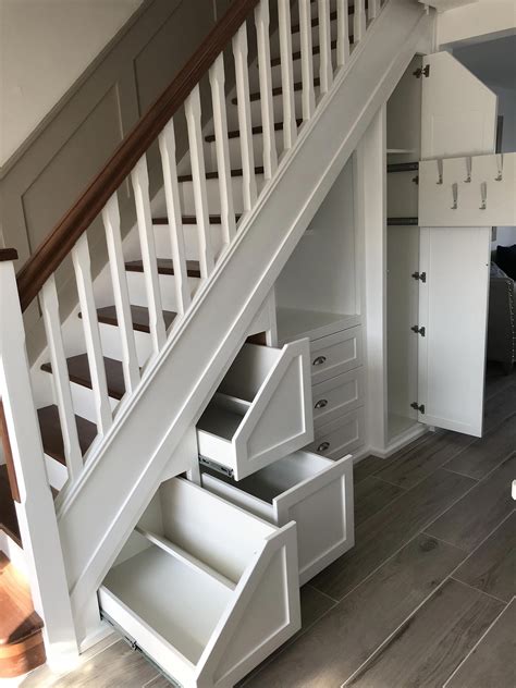Pin By Chey Simmons On Barndominium Ideas In 2020 Staircase Storage