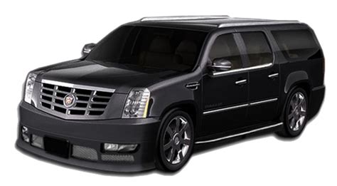 2007 2014 Cadillac Escalade Body Kits Duraflex Body Kits