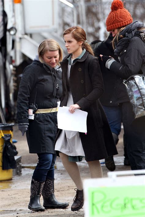 Regression Set Photos From Toronto Emma Watson Filmofilia