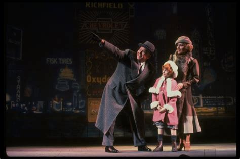 Kristi Coombs As Annie And Reid Shelton As Daddy Warbucks W Grace In A