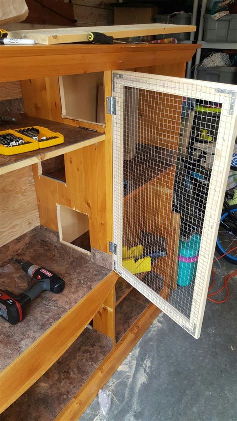 9) the complete tutorial for building the rabbit hutch in one website. Pin on DIY upcycled Rabbit Hutch or critter cage from ...
