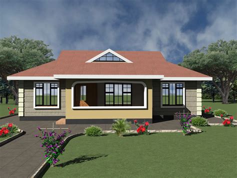 Landscaping Designs For Homes In Kenya Kenya Bedroom Bungalow Bungalows