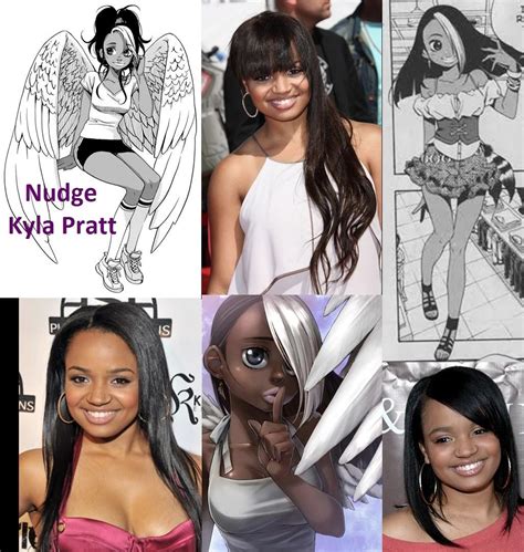 Kyla Pratt As Nudge Maximum Ride American Actress Let S Stay Together