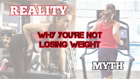 7 Common Fitness Myths Busted Why Youre Not Losing Weight Coach