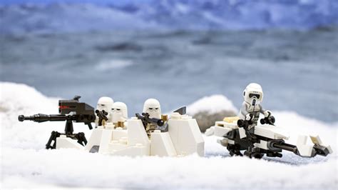 Lego Star Wars 75320 Snowtrooper Battle Pack Recensione Completa