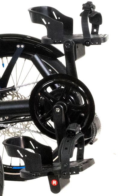 Utah Trikes Trikes Featuring Utcustom Heel Support Pedals With Straps