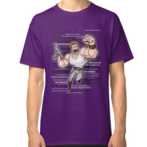 Riffed Mcnickname Classic T Shirt By Marlowinc T Shirt Classic T