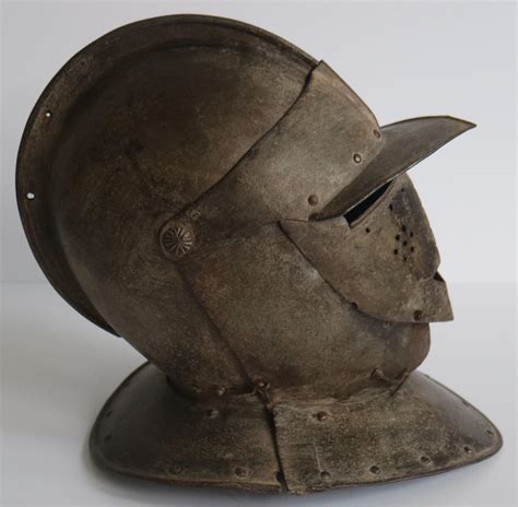 Lot French Helmet 16th Century Savoyard