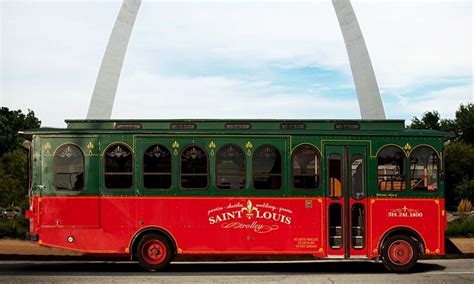 St Louis Carriage Company St Louis Carriage And Trolley Company Groupon