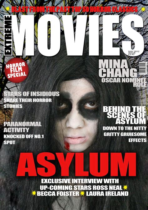 Vicki S A2 Media Blog Horror Film Magazine Cover
