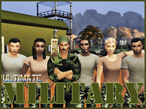Ultimate Military Career Mod Sims 4 Mod Mod For Sims 4
