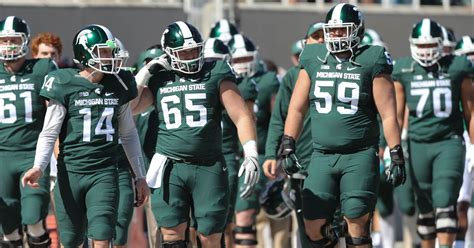 You'll now receive the top spartans wire stories each day directly in your inbox. Michigan State football: Spartans use 3-man rotation at ...