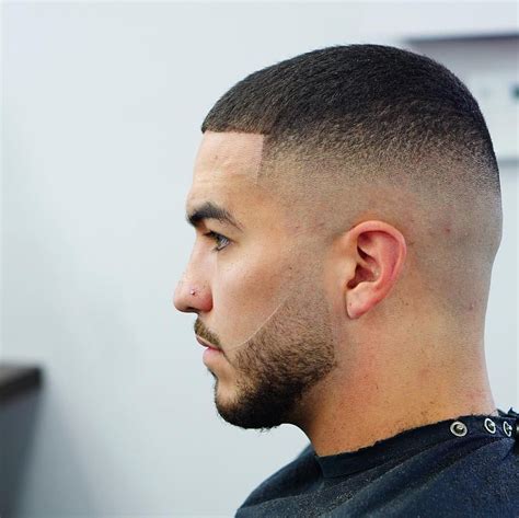 A buzz cut with a hard part is the perfect cut for men who like the ease of styling. Pin on Buzz Cut