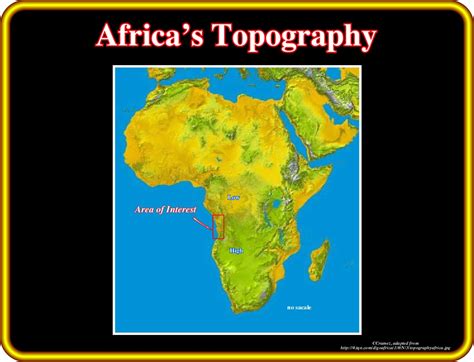 Congo River Depth Map Hydrogeology Of Democratic Republic Of The