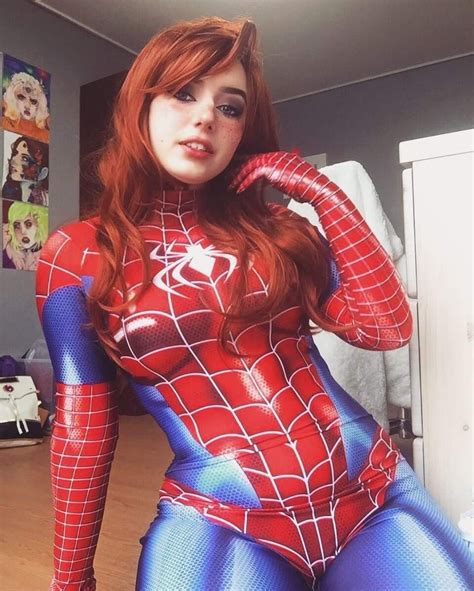 Pin By Albert Lujan On Spider Girl Cosplay Girls Cosplay Cosplay