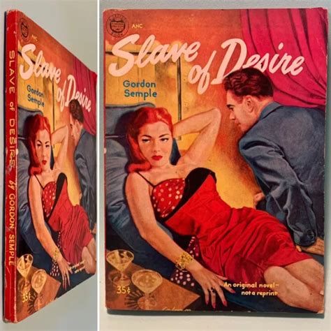 SLAVE OF DESIRE Pulp Sleaze Erotica Digest Croydon Gordon Semple PicClick