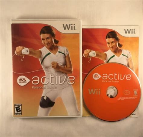 Wii Active Personal Trainer Nintendo Wii Ebay