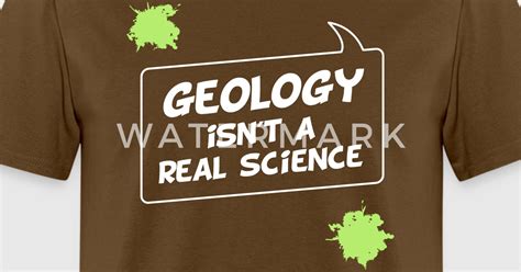 geology isn´t a real science by king royal design spreadshirt