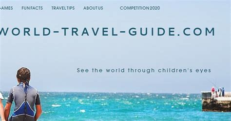 Pilars Classroom Kids World Travel Guide