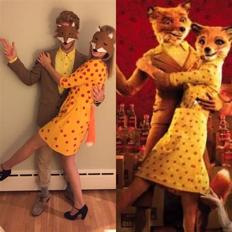 Fantastic Mr Fox Halloween Costume Fox Halloween Costume Fox Halloween Monsters Inc