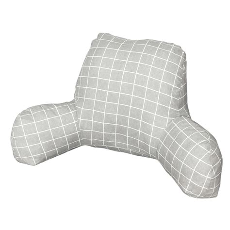 Soft Reading Pillow Armrest Bed Rest Wedge With Arms