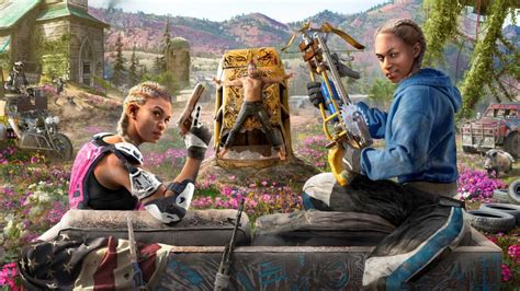 Far Cry New Dawn How To Complete All Treasure Hunts Stash Locations