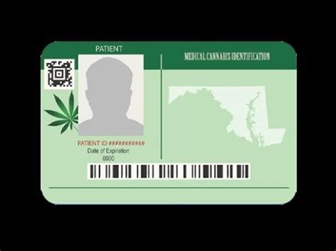 Caregivers can update their address, phone number. How to get your medical cannabis card in Maryland. - YouTube