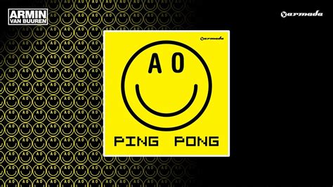 Armin Van Buuren Ping Pong Extended Version Youtube