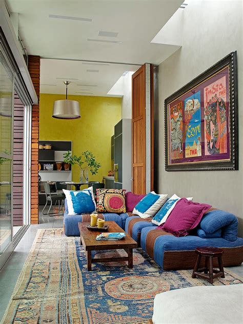 Vibrant Trend 25 Colorful Sofas To Rejuvenate Your Living Room