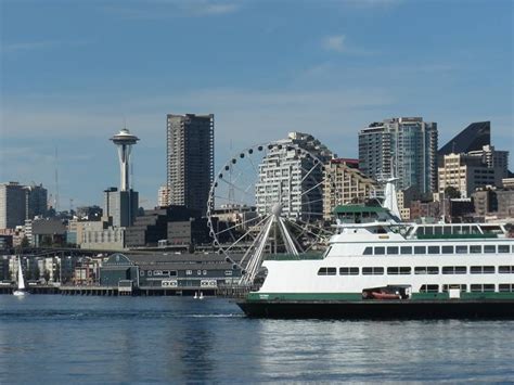 Waterfront Seattle Waterfront Seattle Skyline Seattle
