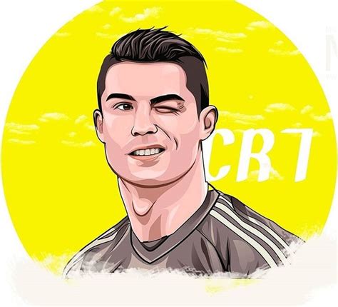 746 Wallpaper Cristiano Ronaldo Animation Picture Myweb